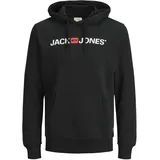 JACK & JONES Hoodie Schwarz S