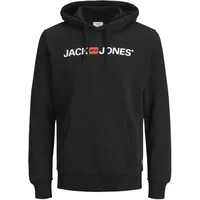JACK & JONES Hoodie Schwarz S