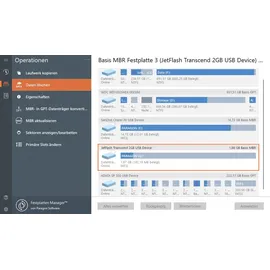 Paragon Festplatten Manager 17 Advanced