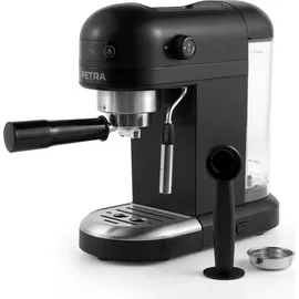 Petra Barista PT5240BVDE schwarz mit Milchaufschäumer