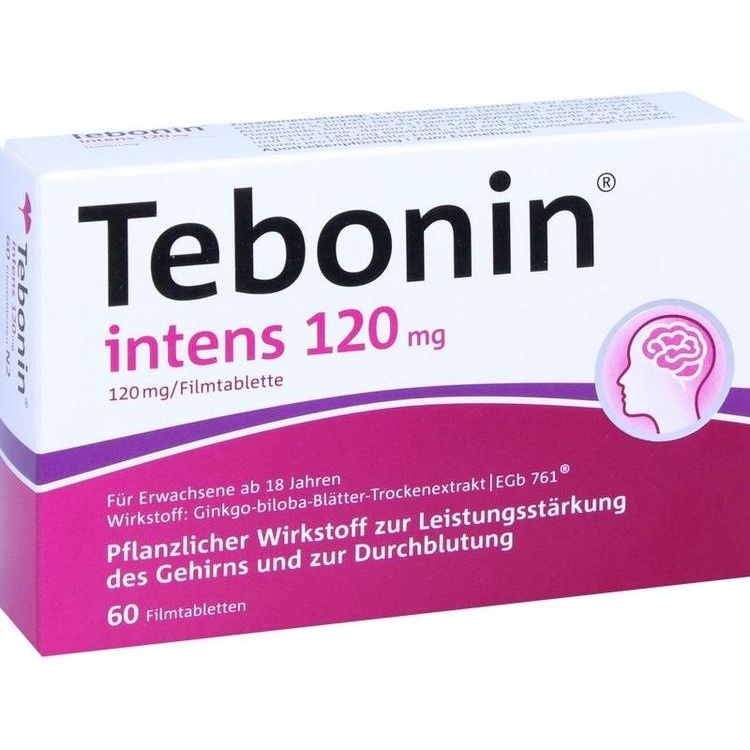 tebonin intens 120 mg 60 st