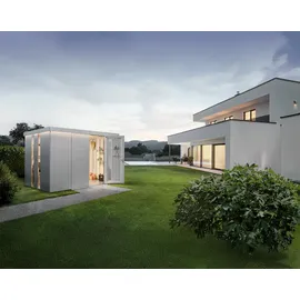 Biohort Neo 3,48 x 2,36 m Silber
