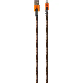Xtorm USB auf Lightning 1,5 m Schwarz/Orange