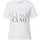 Comma, Jersey-T-Shirt Weiß 40