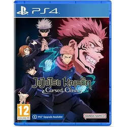 Jujutsu Kaisen Cursed Clash - PS4 [EU Version]
