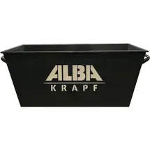 Alba Krapf ALBA-KRAPF Pflastermulde 65 L Stahlblech pulverbesch.