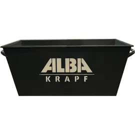 Alba Krapf ALBA-KRAPF Pflastermulde 65 L Stahlblech pulverbesch.