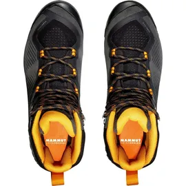 Mammut Sapuen High GTX Herren Black/Dark Radiant 45 1/3