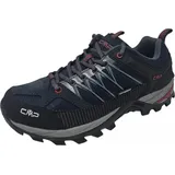 CMP Rigel Low WP Herren Asphalt/Syrah 45