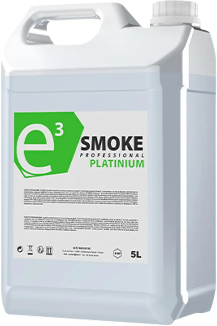 EUROSMOKE E-Smoke 3 - Platinum 5 Liter - ultrahohe Dichte