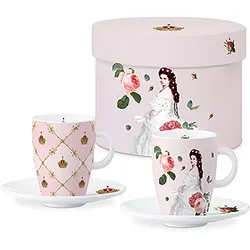 ppd Sisi and Vienna Espressotasse Geschenkpackung