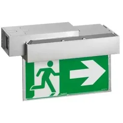 Legrand 661659 URA One Wandausleger Farbe: Aluminium 1