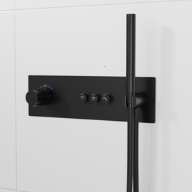 Steinberg Sensual Rain Unterputz-Thermostat für 3 Verbraucher, mit Mengenregulierung, 390 4232 2 S,