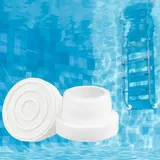 DIELOVEHUA Poolleiter Gummipuffer, Schwimmbadleiter Gummistecker, Pool Leiter Stopfen, Pool Leiter Sicherheitsstoßstange, Schwimmbadzubehör, Poolleiter Stoßstangen für Eingelassene Pools, 2 Stück
