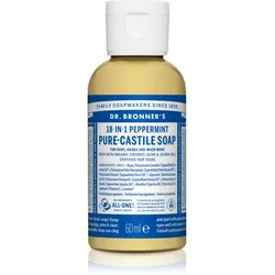 Dr. Bronner’s Peppermint Universelle Flüssigseife 60 ml