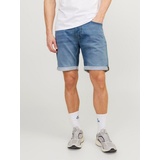 JACK & JONES Jeansshorts JJIRICK JJICON GE 381 I.K SS24 SN«, Gr. L