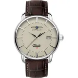 Zeppelin Herrenuhr Automatik Atlantic Braun/Beige