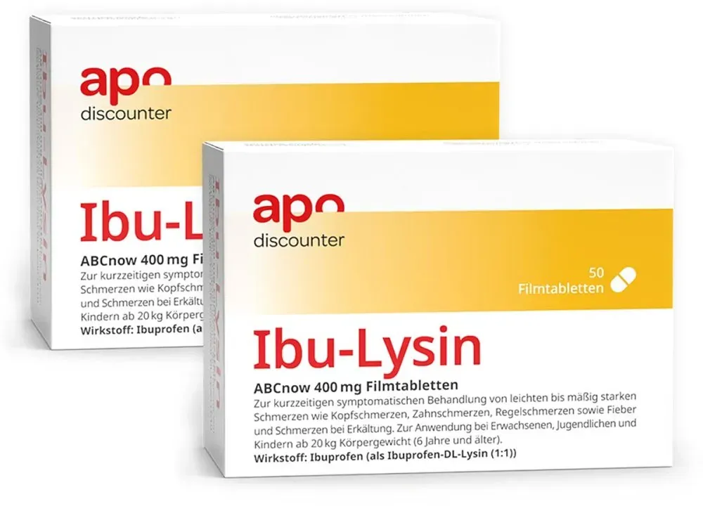 Ibulysin 400 mg von apodiscounter