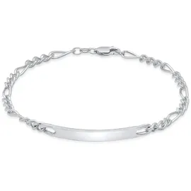 KUZZOI Armband 925 Silber in silber, | Gr.: 21 cm