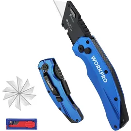 luxuskollektion Teppichmesser Blau