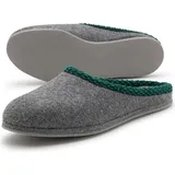 Pantoffelmann Filzpantoffeln Schafswolle Slipper 37/38 - 37/38