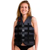 Jobe Unisex Schwimmweste 4 Buckle Life Vest Black S