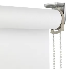 VIEWTEX Verdunkelungsrollo, Weiß, Textil, 220x250x250 cm, Wohntextilien, Rollos & Jalousien, Rollos