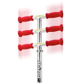 RAZOR A5 Lux silber/rot