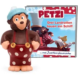 tonies - Hörfigur für die Toniebox: Petzi: Drei Landratten bauen ein Schiff