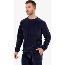 HOM Pyjama Ronnie Blau L