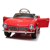 RunRunToys Elektroauto für Kinder BMW 507 rot (12 V)