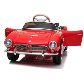 RunRunToys Elektroauto für Kinder BMW 507 rot (12 V)