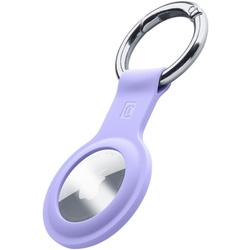 Cellularline Schlüsselanhänger Key Ring Apple AirTag – Schlüsselanhänger – violett lila