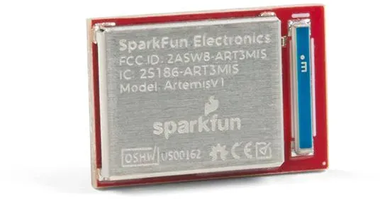 SparkFun Artemis Module, Low Power Machine Learning BLE Cortex-M4F