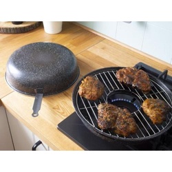 Grillpfanne mit Rost