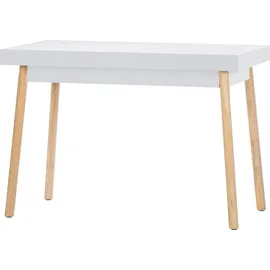 CLP Schreibtisch Porto Eiche / Weiß