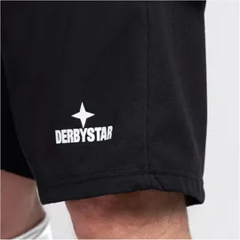 derbystar Uwe gepolsterte Torwartshorts schwarz 140