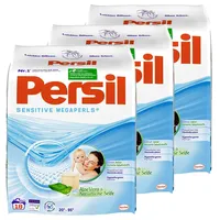 Persil Sensitive Megaperls, 54 (3 x 18 Waschladungen), ECARF-zertifiziertes Sensitive Waschmittel, duftet nach Aloe Vera & natürlicher Seife