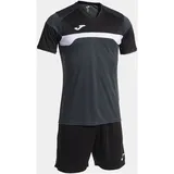 Joma Danubio Iii Set - Anthracite / Black - 12-14 Jahre