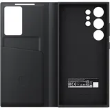 Samsung Smart View Wallet Case für Galaxy S24 Ultra schwarz