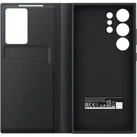 Samsung Smart View Wallet Case für Galaxy S24 Ultra schwarz