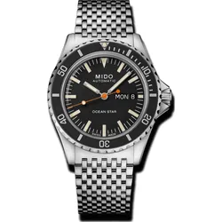 Mido Ocean Star Tribute Special edition" M026.830.11.051.00" - schwarz,silber - 40.5mm