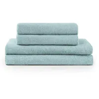 Blumtal Badetuch 70 x 140 cm blau 4 St.