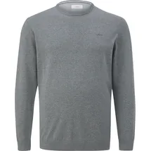 s.Oliver Rundhalspullover grau 3XL