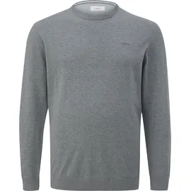 s.Oliver Rundhalspullover grau 3XL