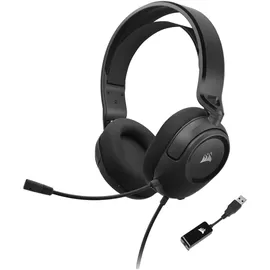 Corsair HS35 SURROUND v2-Multiplattform-Gaming-Headset, Schwarz