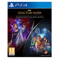 Doctor Who: The Edge of Reality + The Lonely Assassins - Sony PlayStation 4 - Abenteuer - PEGI 12