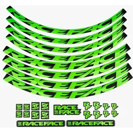 Race Face Decal Kit für Felgen Small