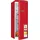 Exquisit Retro Kühlschrank RKS325-V-H-160C (225 l, 1465 mm hoch, Rot)