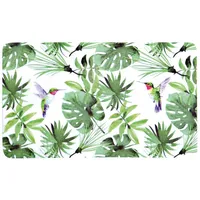 KESPER 31258 Dekor-Frühstücksbrettchen TROPICAL